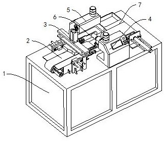 Laser processing device for breast surgery forceps