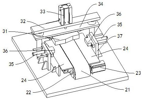 Laser processing device for breast surgery forceps