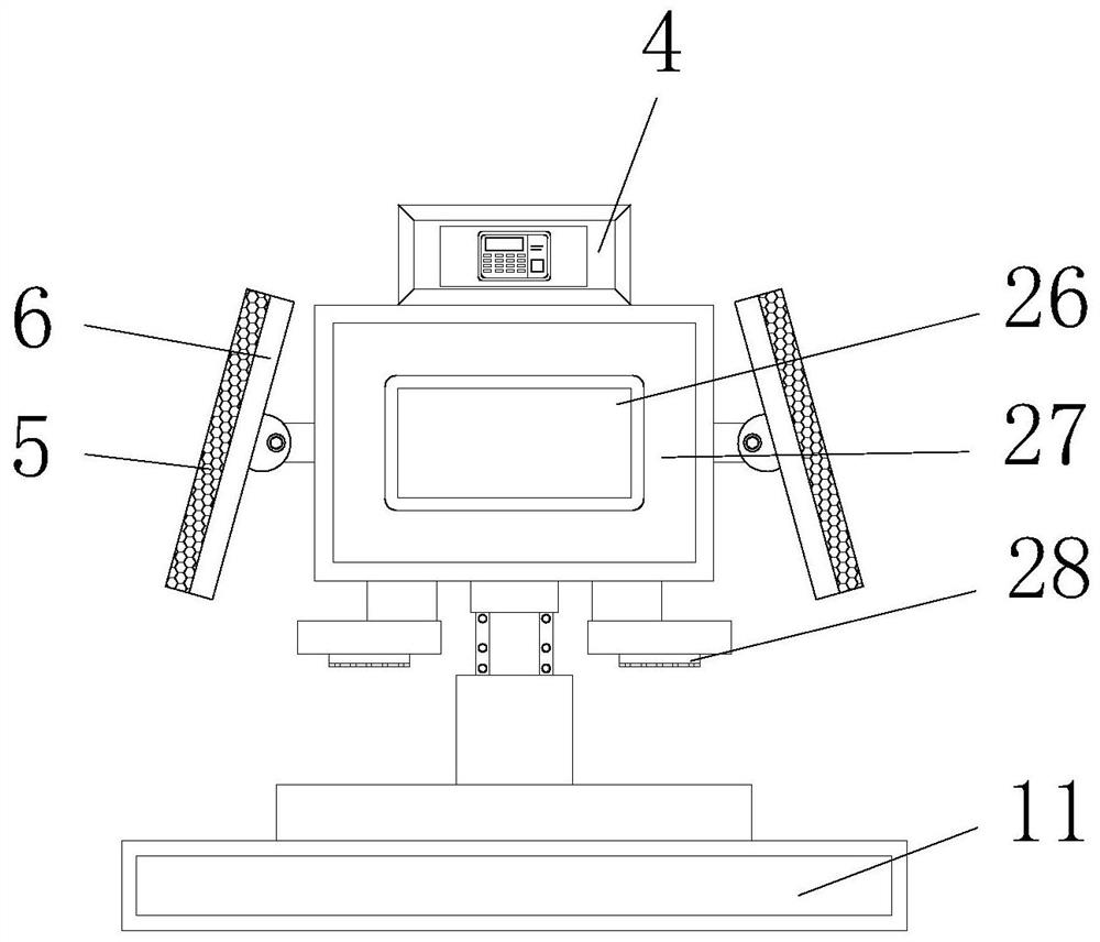 Greenhouse gas detection device based on TDLAS (tunable diode laser absorption spectroscopy) technology