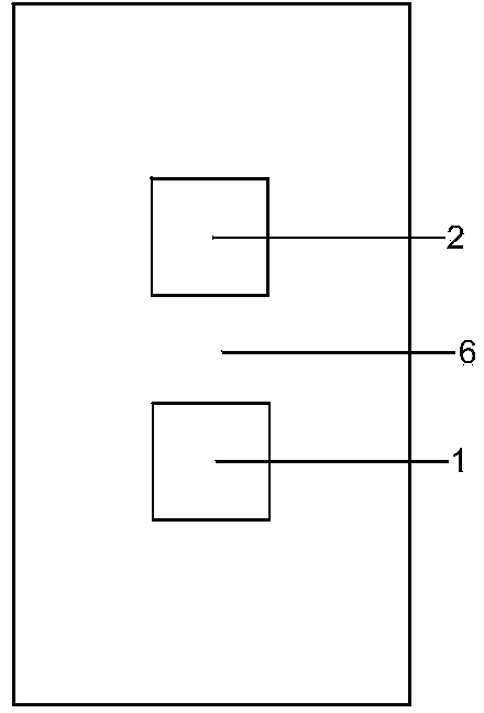 High-integration-level source, drain and gate auxiliary control U-shaped channel high-mobility-ratio junction-free transistor shaped like Chinese character 'ri'