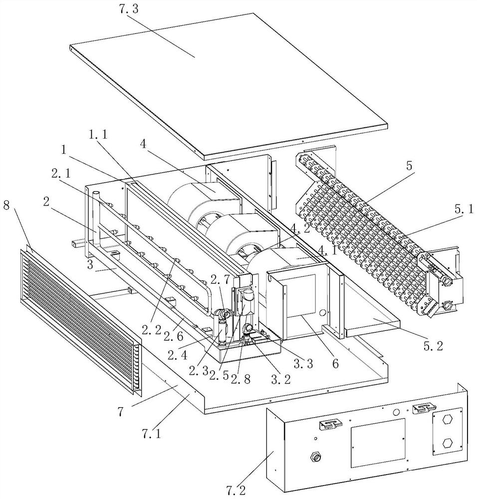 Air treatment equipment