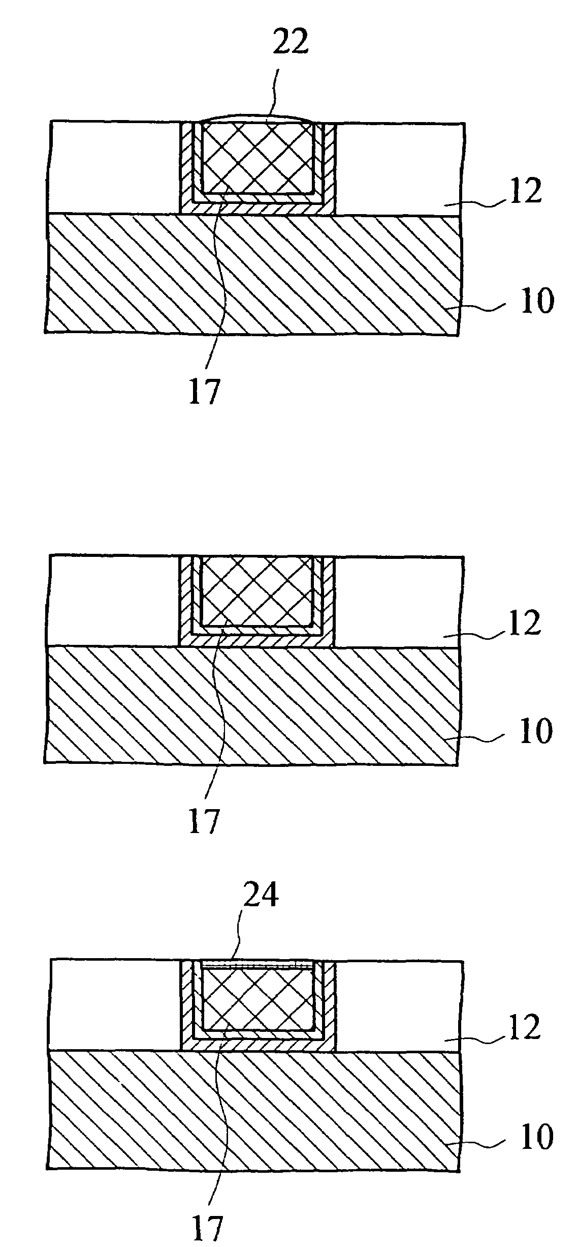 Manufacturing method of semiconductor device