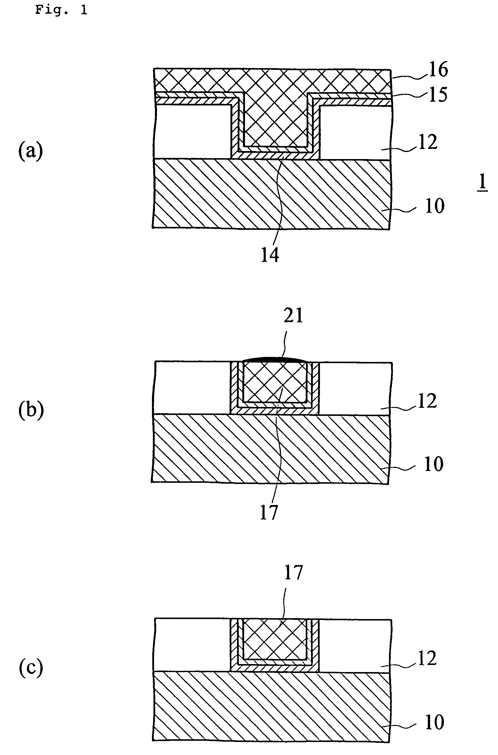 Manufacturing method of semiconductor device