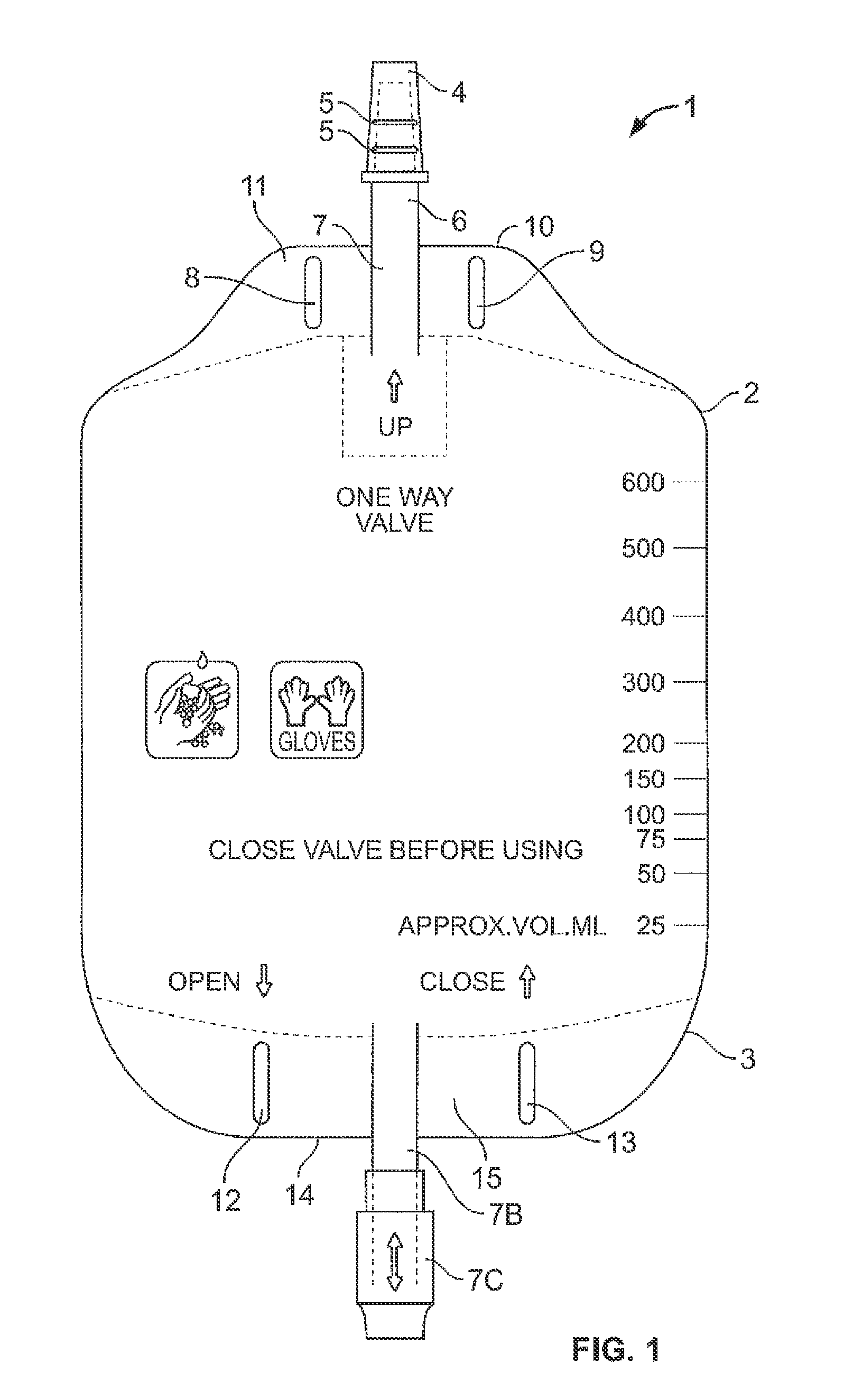 Catheter bag and harness