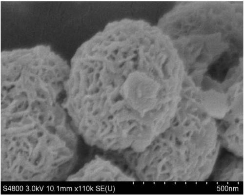 Preparation method and applications of modified bismuth oxybromide nanometer material