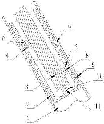 Weight detection device used for shared bicycle