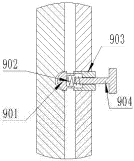 Weight detection device used for shared bicycle