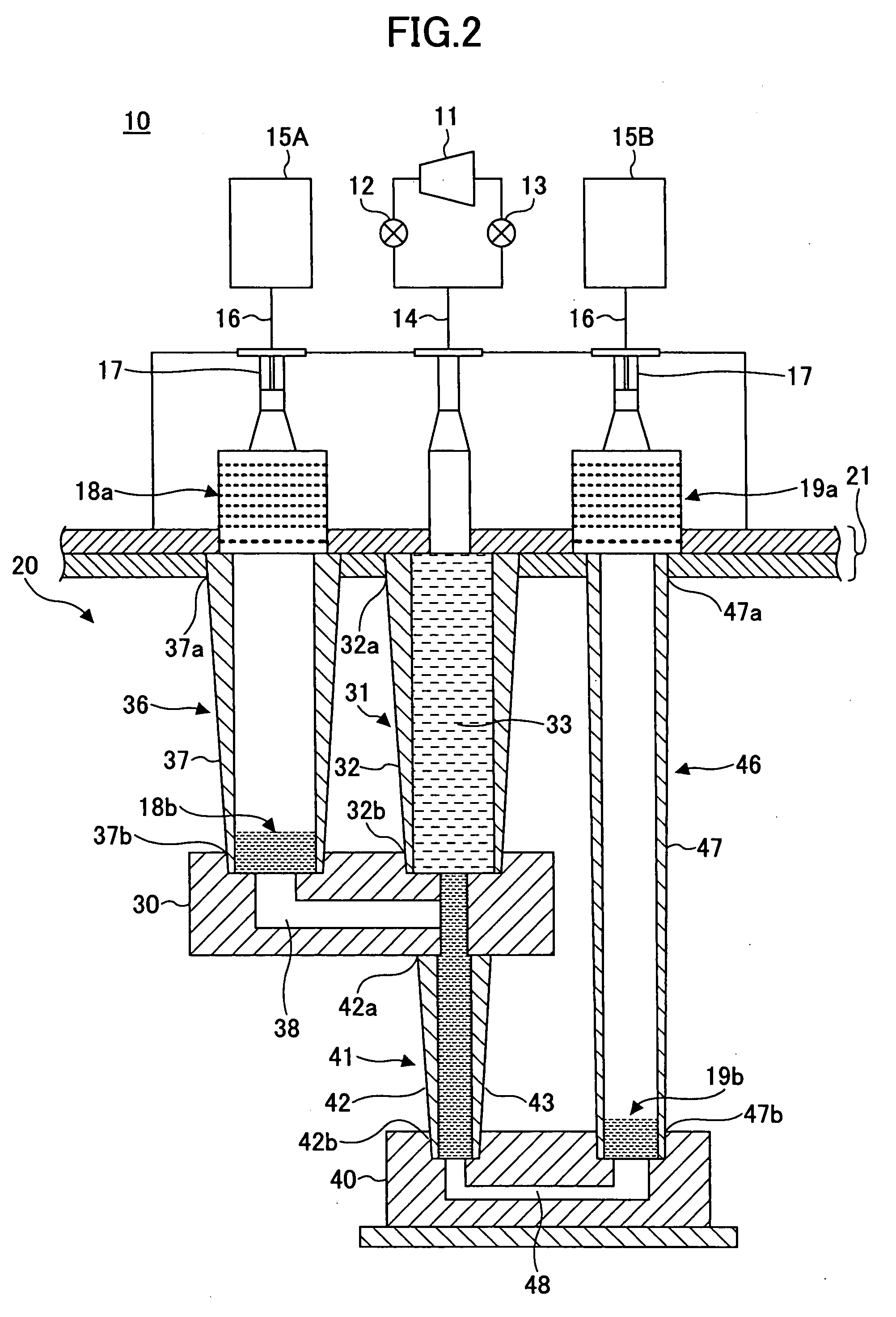 Regenerative cryocooler, cylinder used for the regenerative cryocooler, cryopump, recondensing apparatus, superconducting magnet apparatus, and semiconductor detecting apparatus