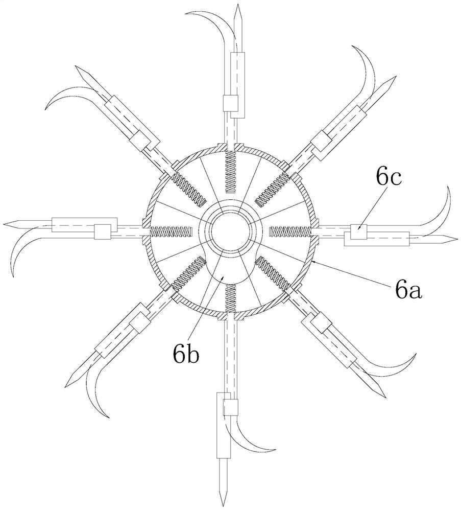 Small-sized agricultural equipment for treating weeds in arable lands suitable for farmlands