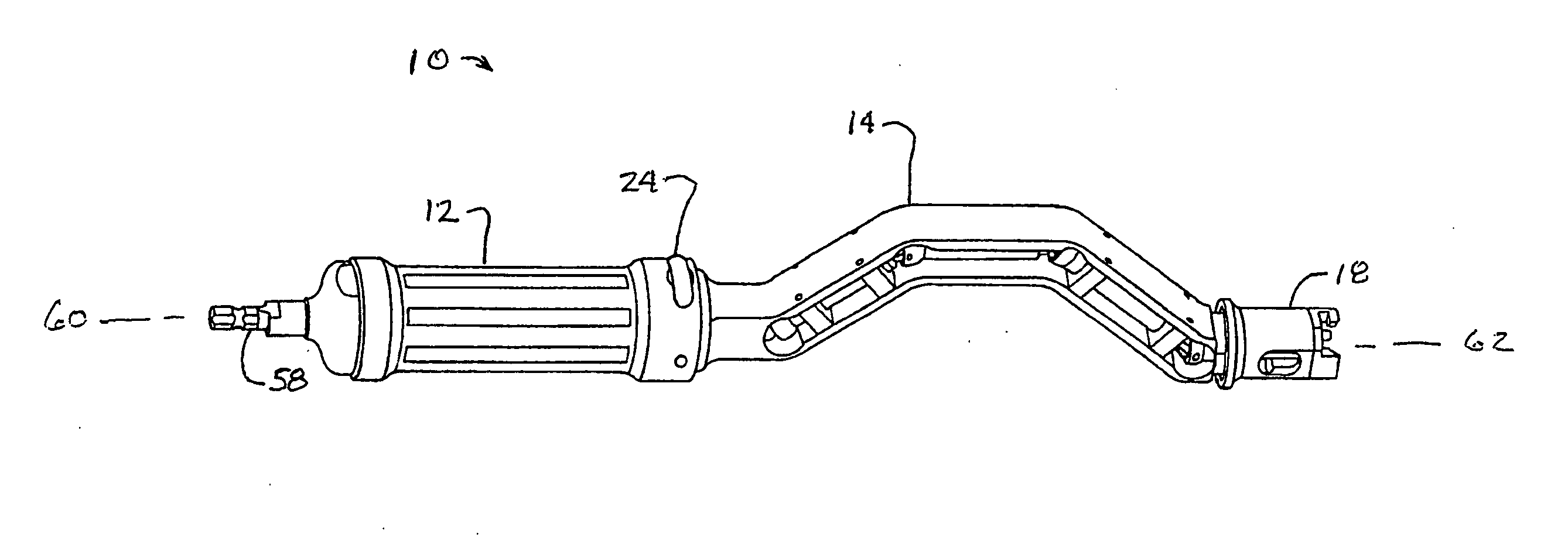 Minimally invasive surgical driver