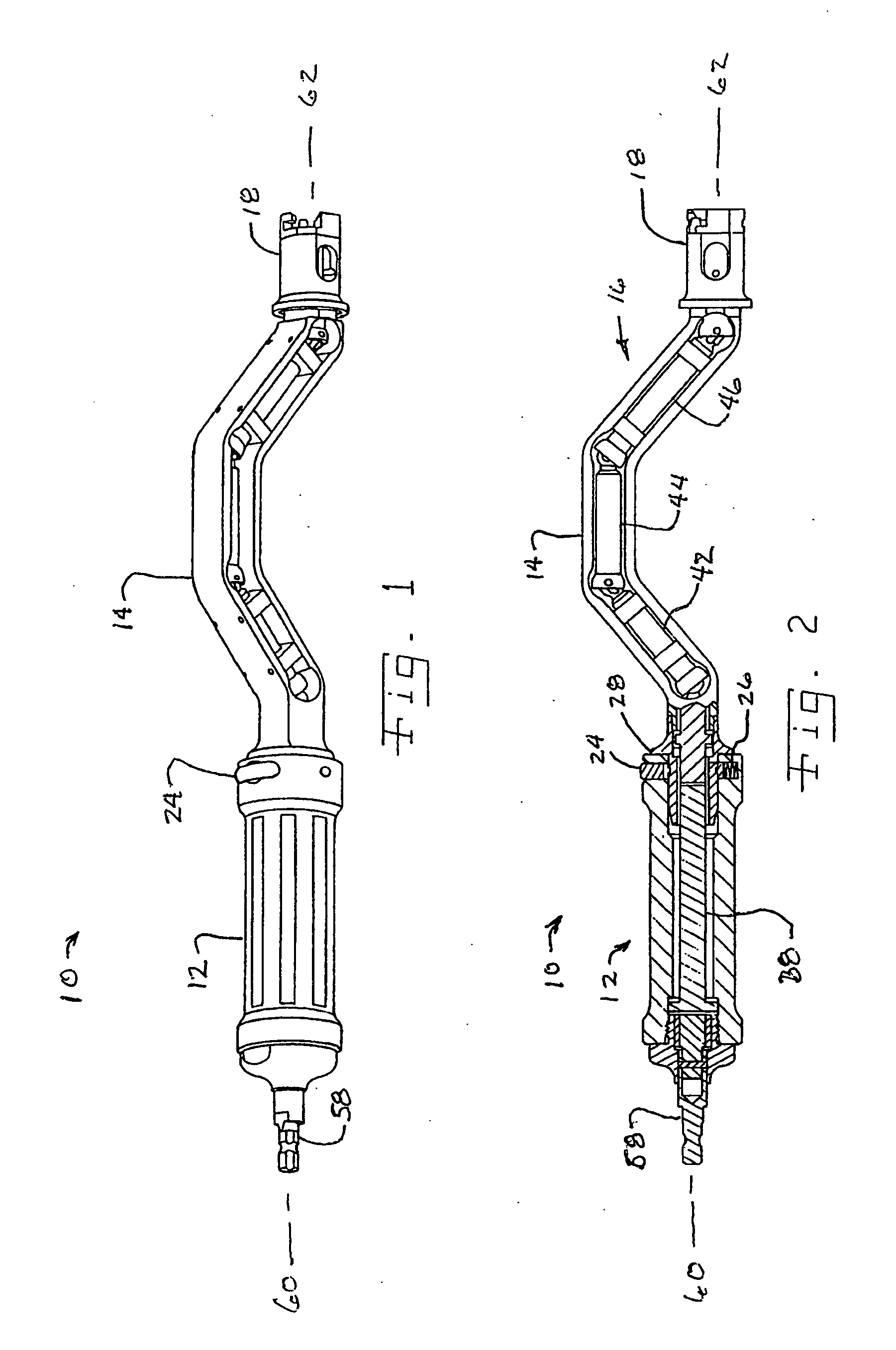 Minimally invasive surgical driver