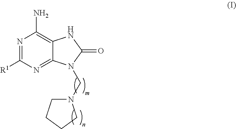 Purine derivatives for use in the treatment of allergic, inflammatory and infectious diseases