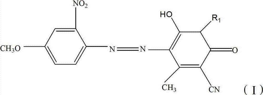 Dispersed black dye composition, dispersed black dye, and preparation method and application thereof