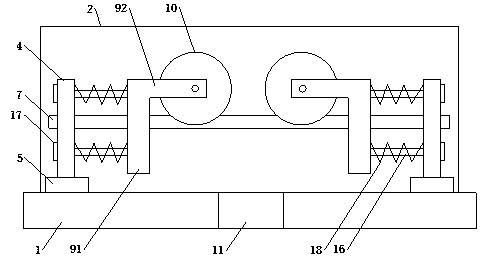 Strong drive type household elevator