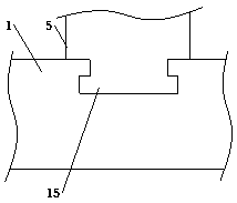 Strong drive type household elevator