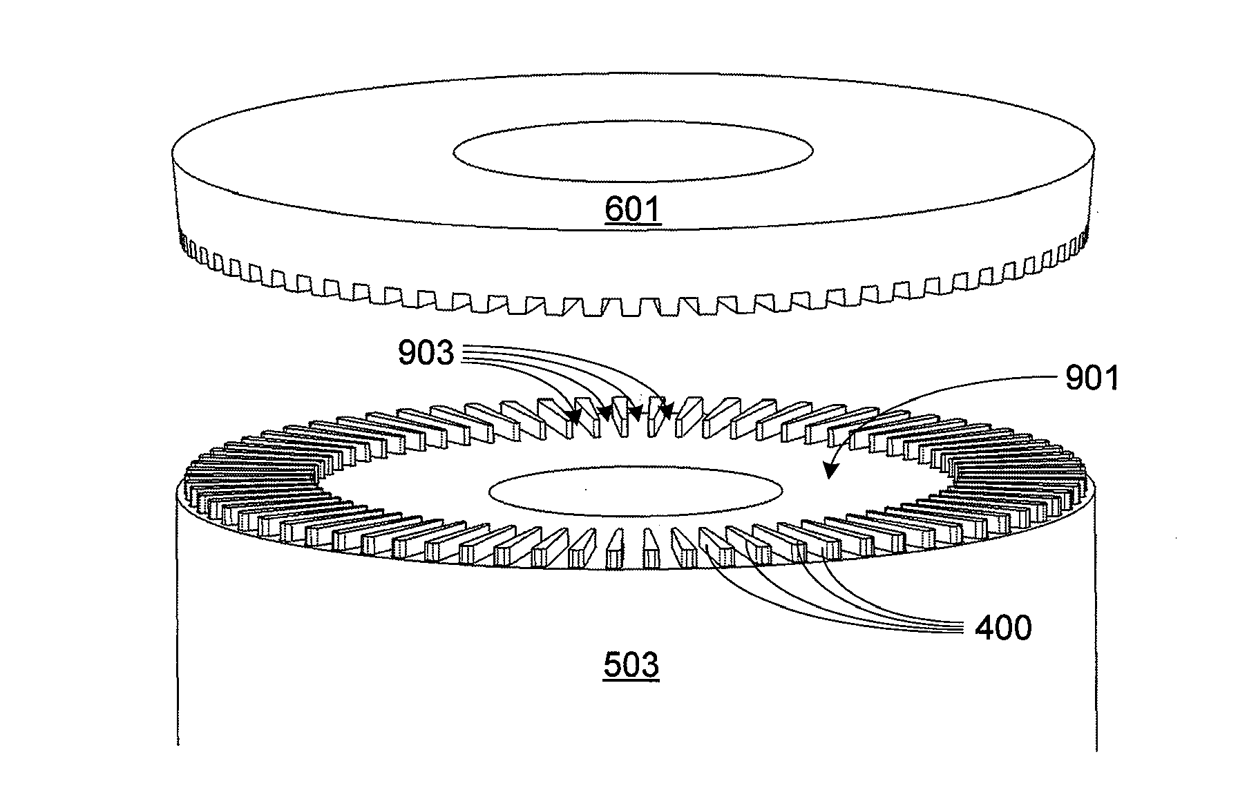 Rotor Assembly with Electron Beam Welded End Caps