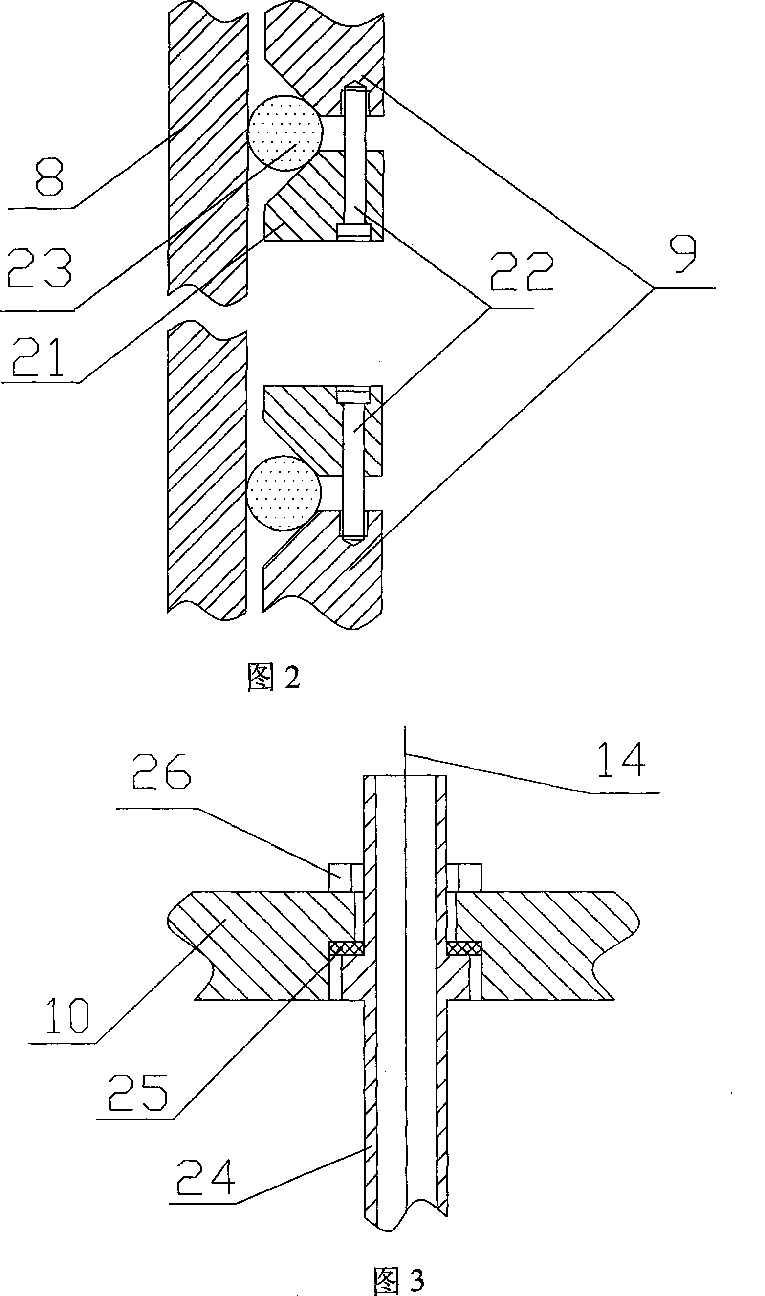 Multi-stress high-temperature corrosion testing system apparatus