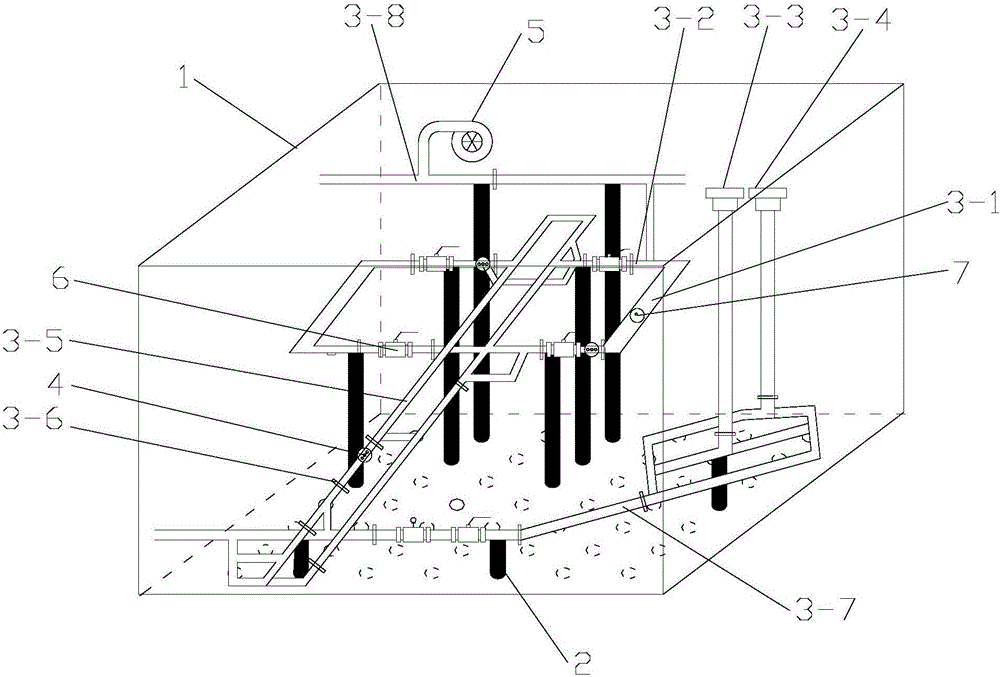 Experimental method based on thermo-motive disaster multi-parameter spatio-temporal evolution analysis experiment table