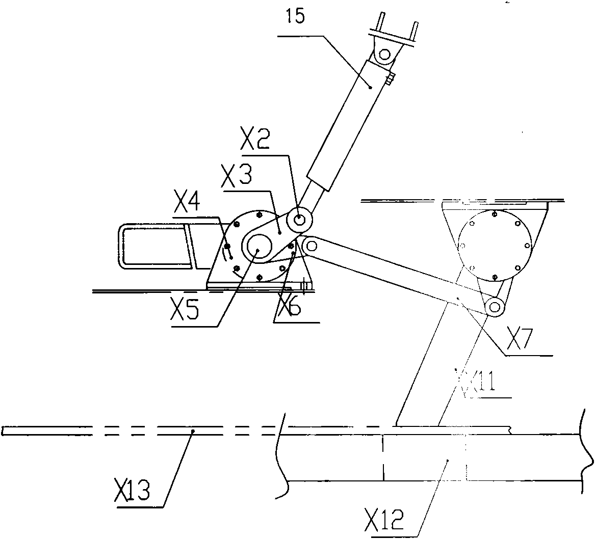 Full section broken belt protector for belt conveyor