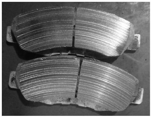 Copper-based friction material suitable for carbon ceramic brake disc and preparation method thereof