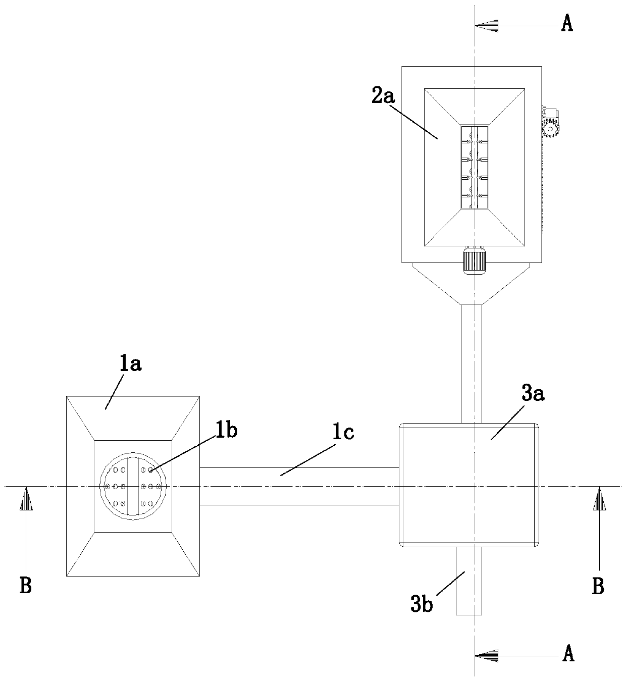 A comprehensive utilization device for agricultural waste