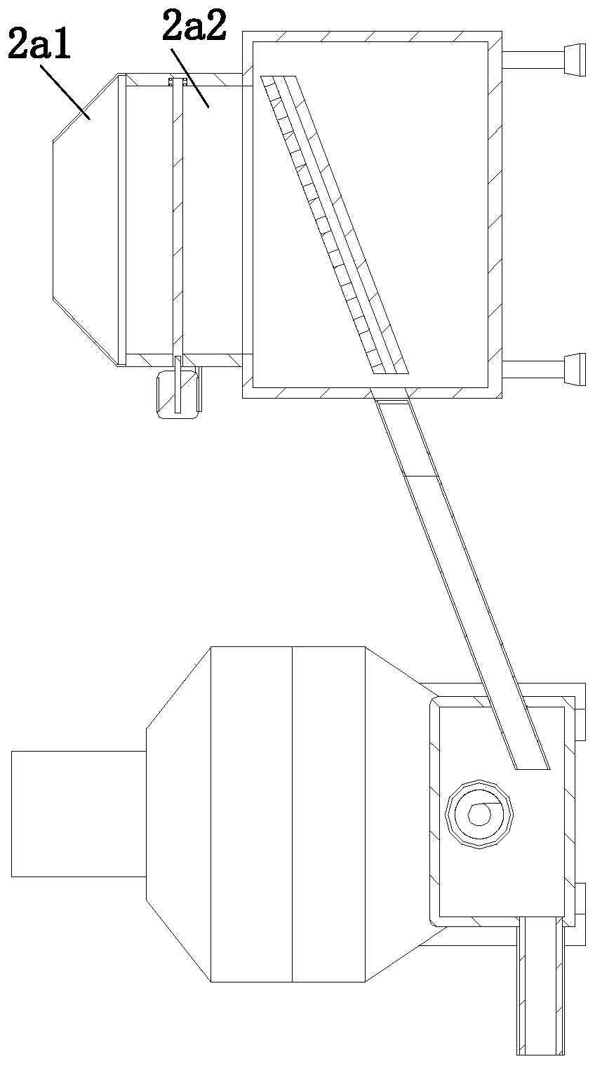 A comprehensive utilization device for agricultural waste