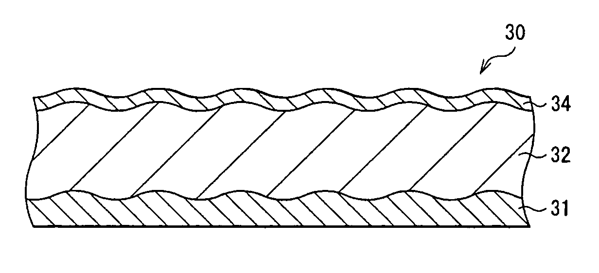 Anode and battery