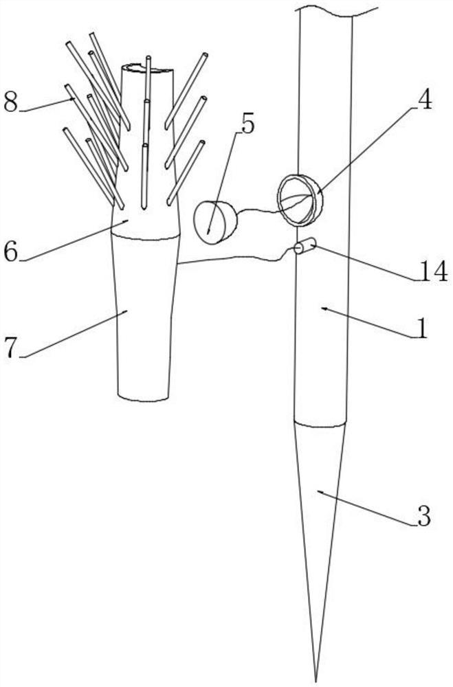 Constructional engineering quality detector and using method thereof