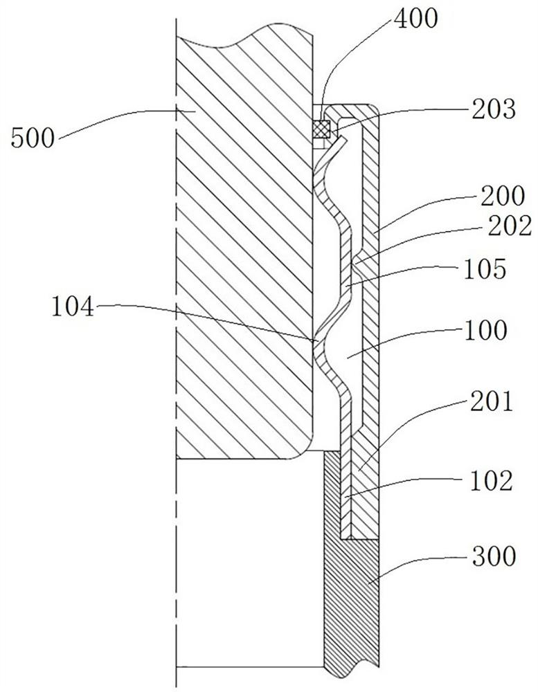 Contact finger assembly