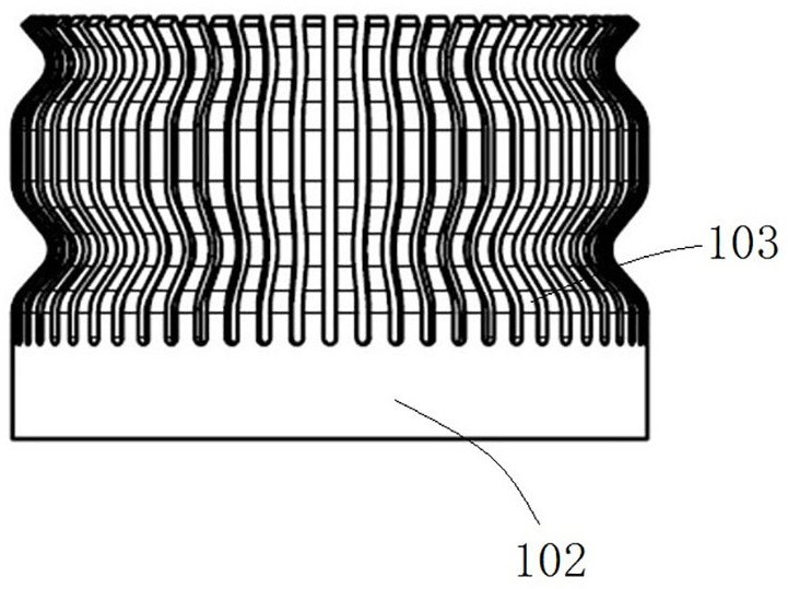 Contact finger assembly