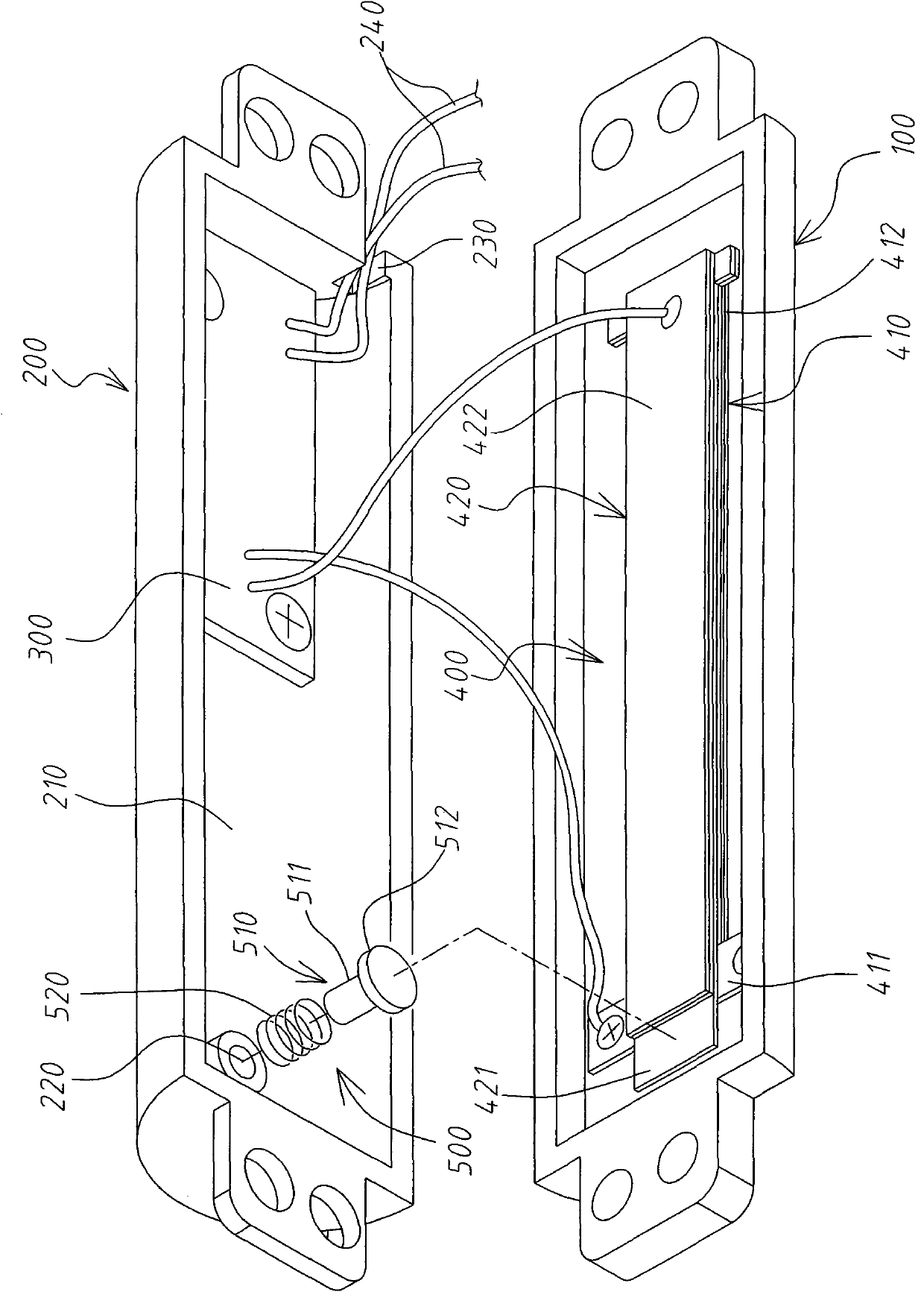 Power-saving actuator of direct-current electronic lock