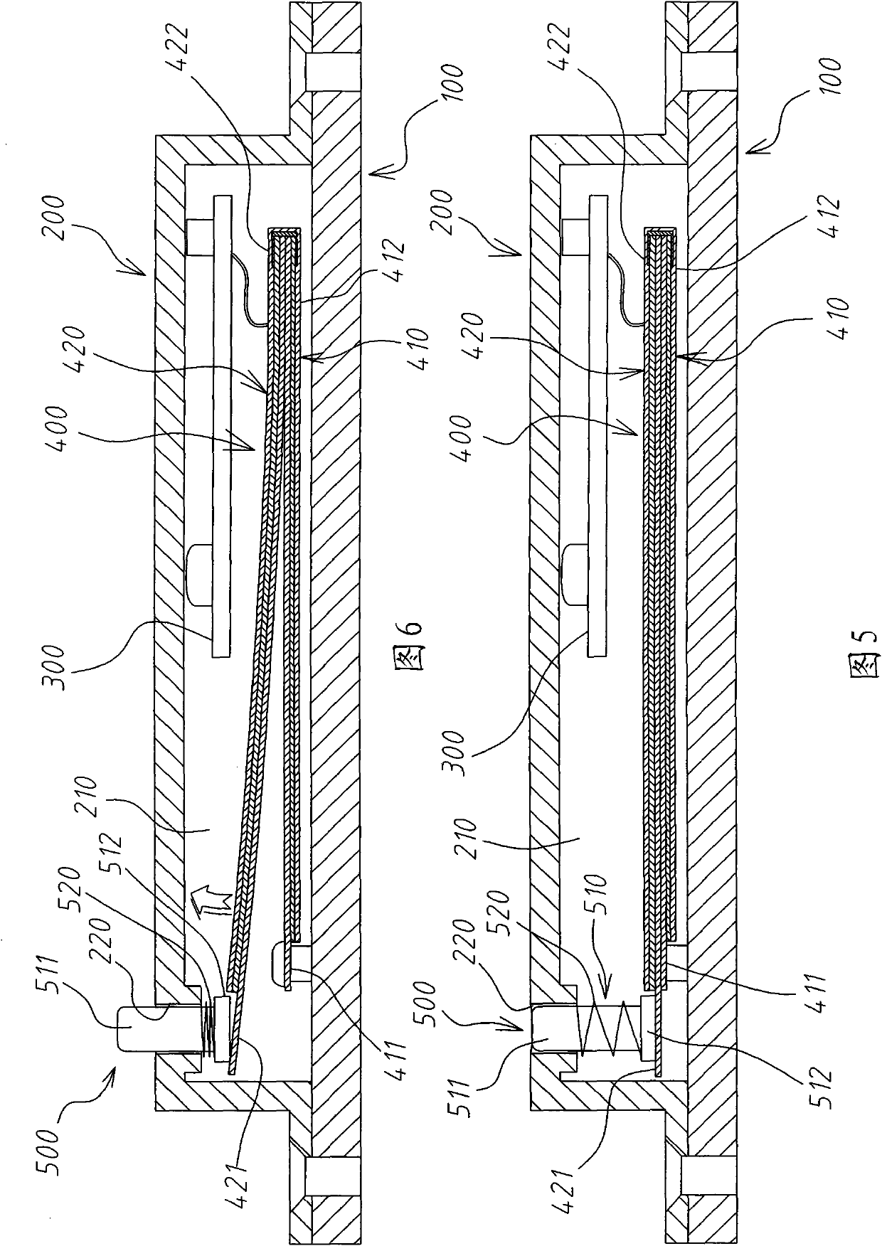 Power-saving actuator of direct-current electronic lock