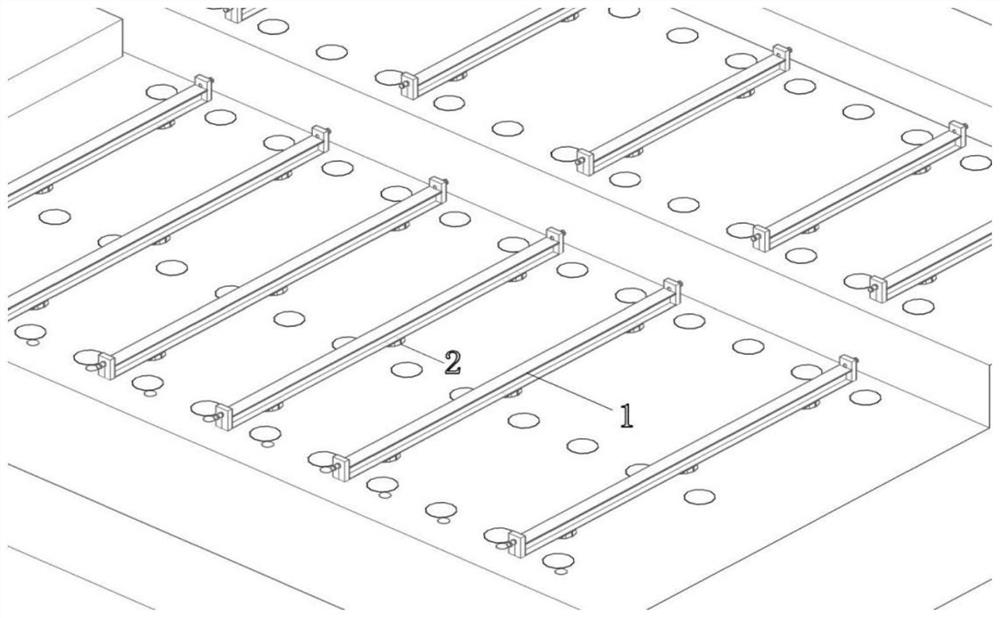 A method for installing and adjusting the rail seat of a high-precision roll grinder