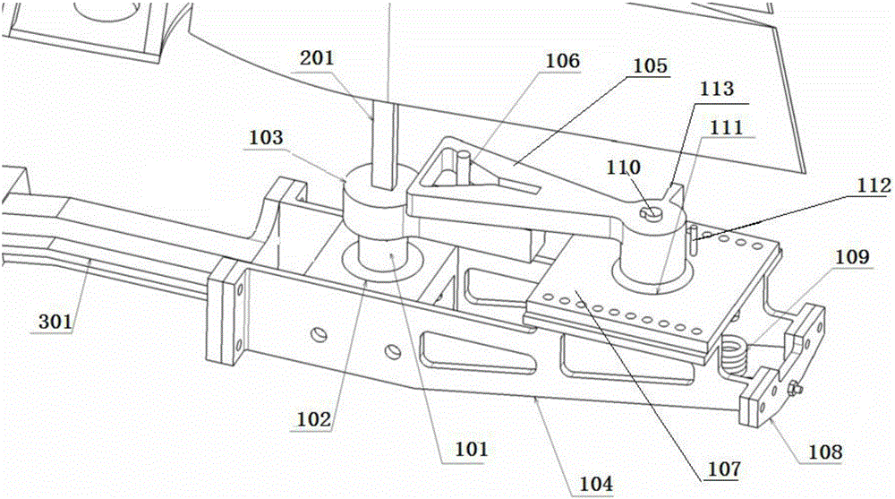 Movable surface operation gap simulating device