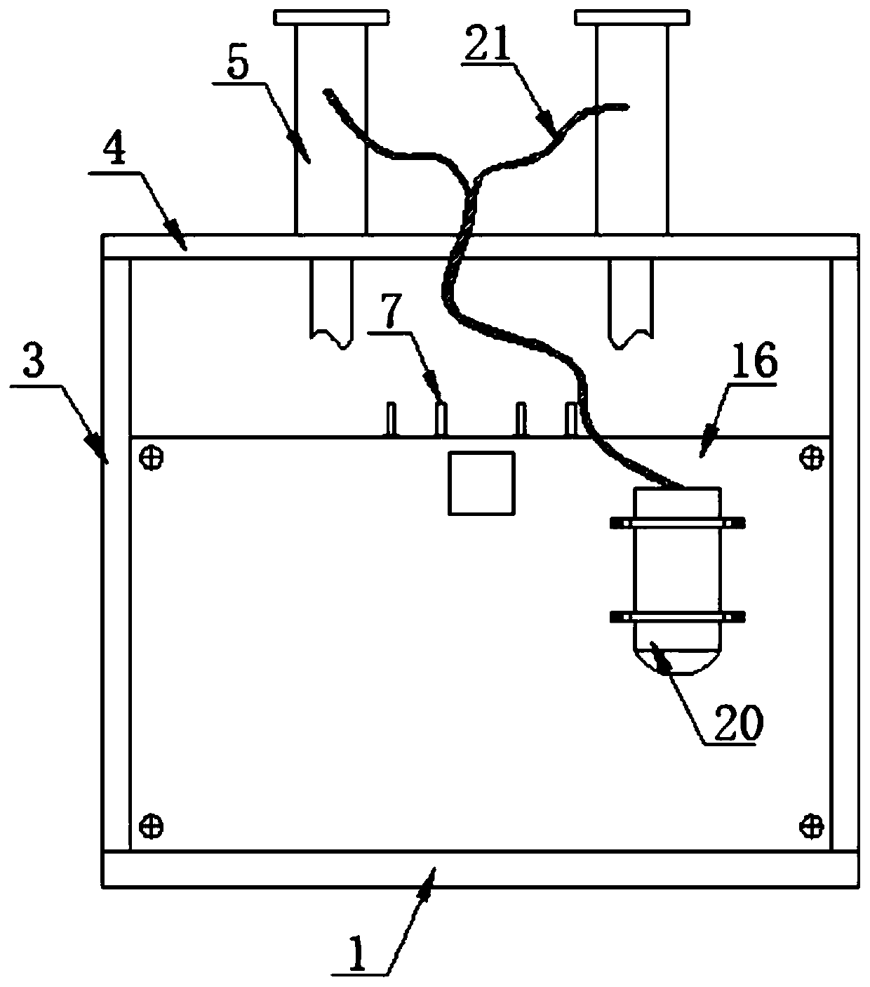 Semi-automatic tobacco leaf graded bundling machine and tobacco leaf bundling method