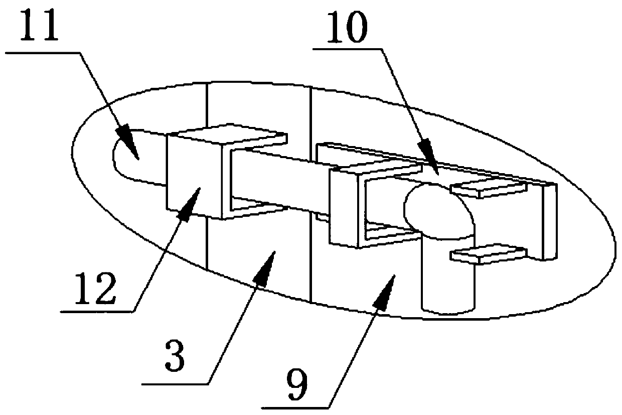 Semi-automatic tobacco leaf graded bundling machine and tobacco leaf bundling method