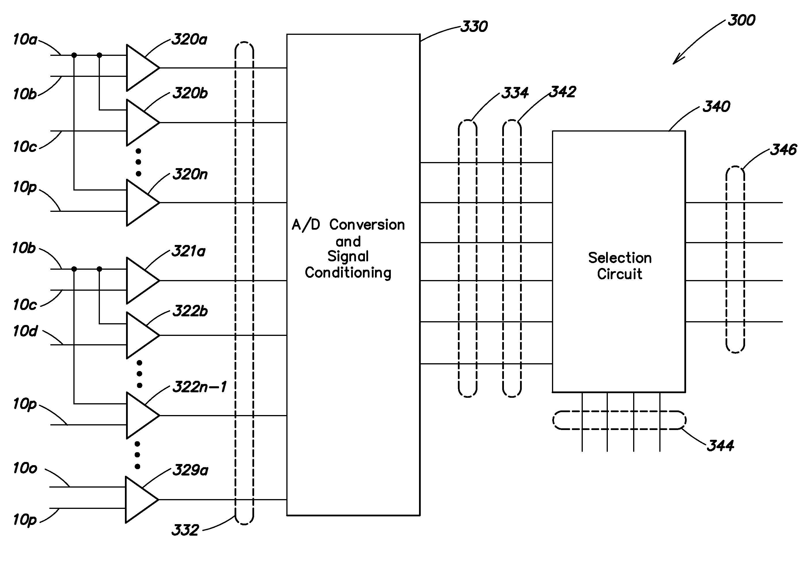 Wearable ambulatory medical device with multiple sensing electrodes