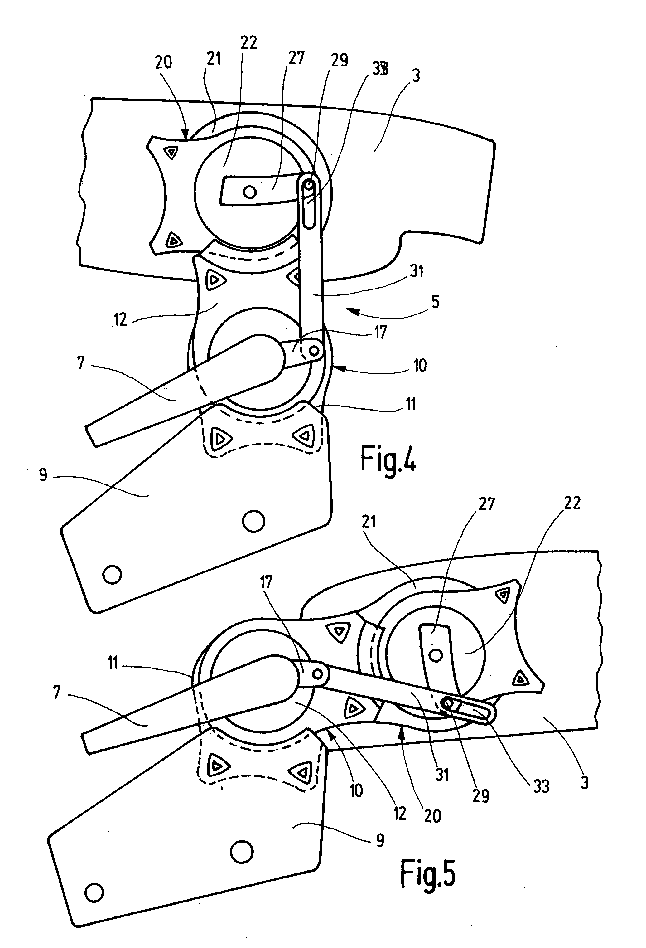 Fitting system for a vehicle seat