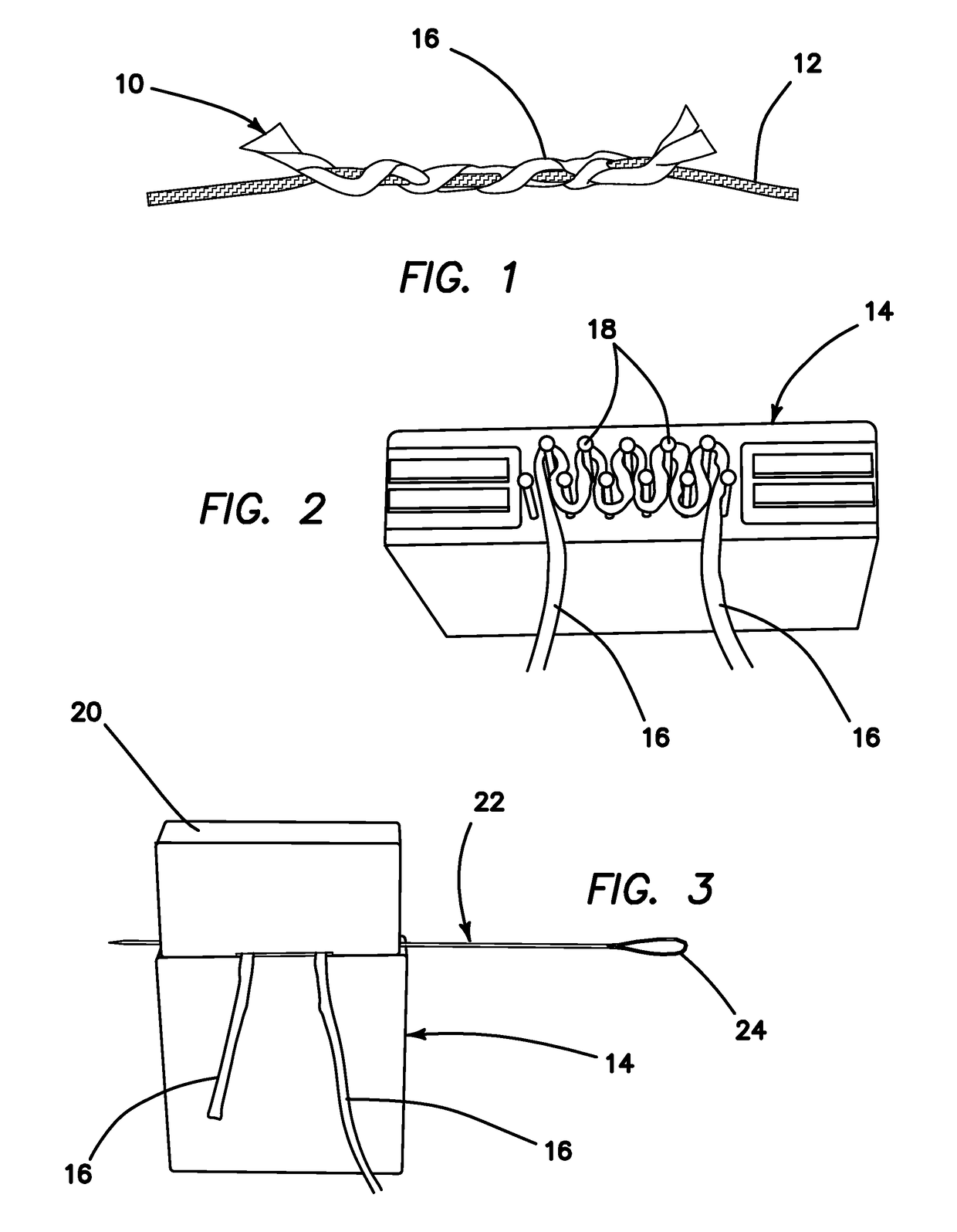 All-suture suture anchor systems and methods