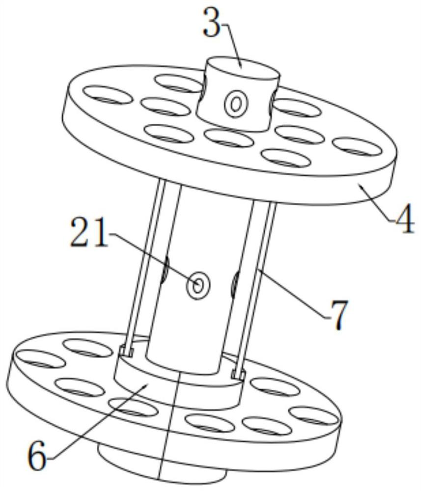 Seedling raising cabinet applied to agricultural planting