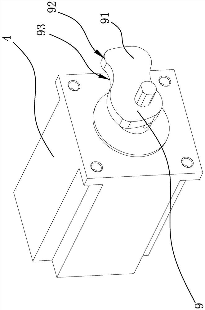 Presser foot lifting and trimming driving structure of sewing machine and control method thereof