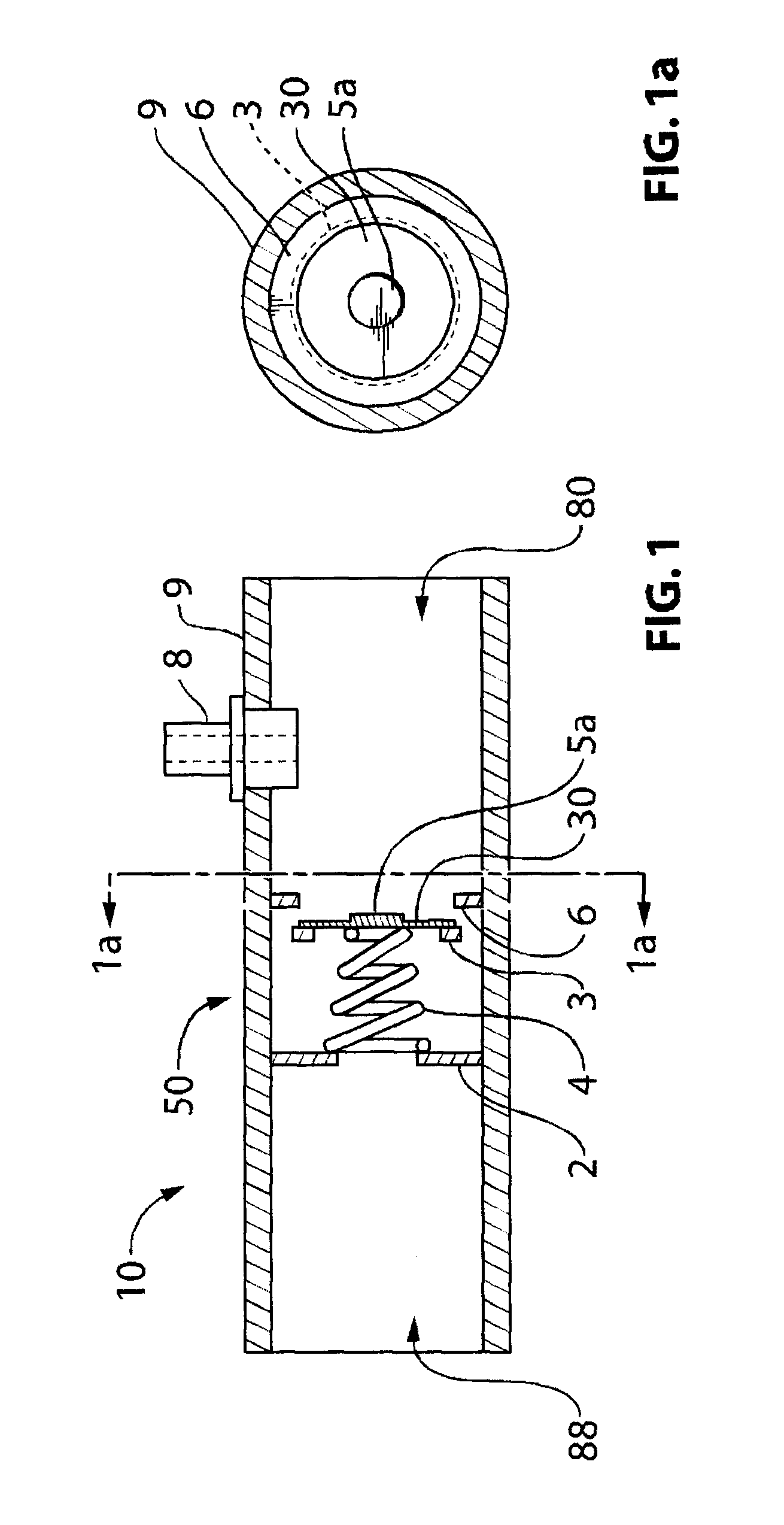 Endotracheal cuff pressure regulation circuit and method