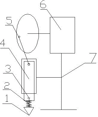 Road surface deicing device