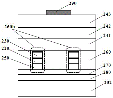 Light emitting diode having full mirror surface structure and manufacturing method therefor