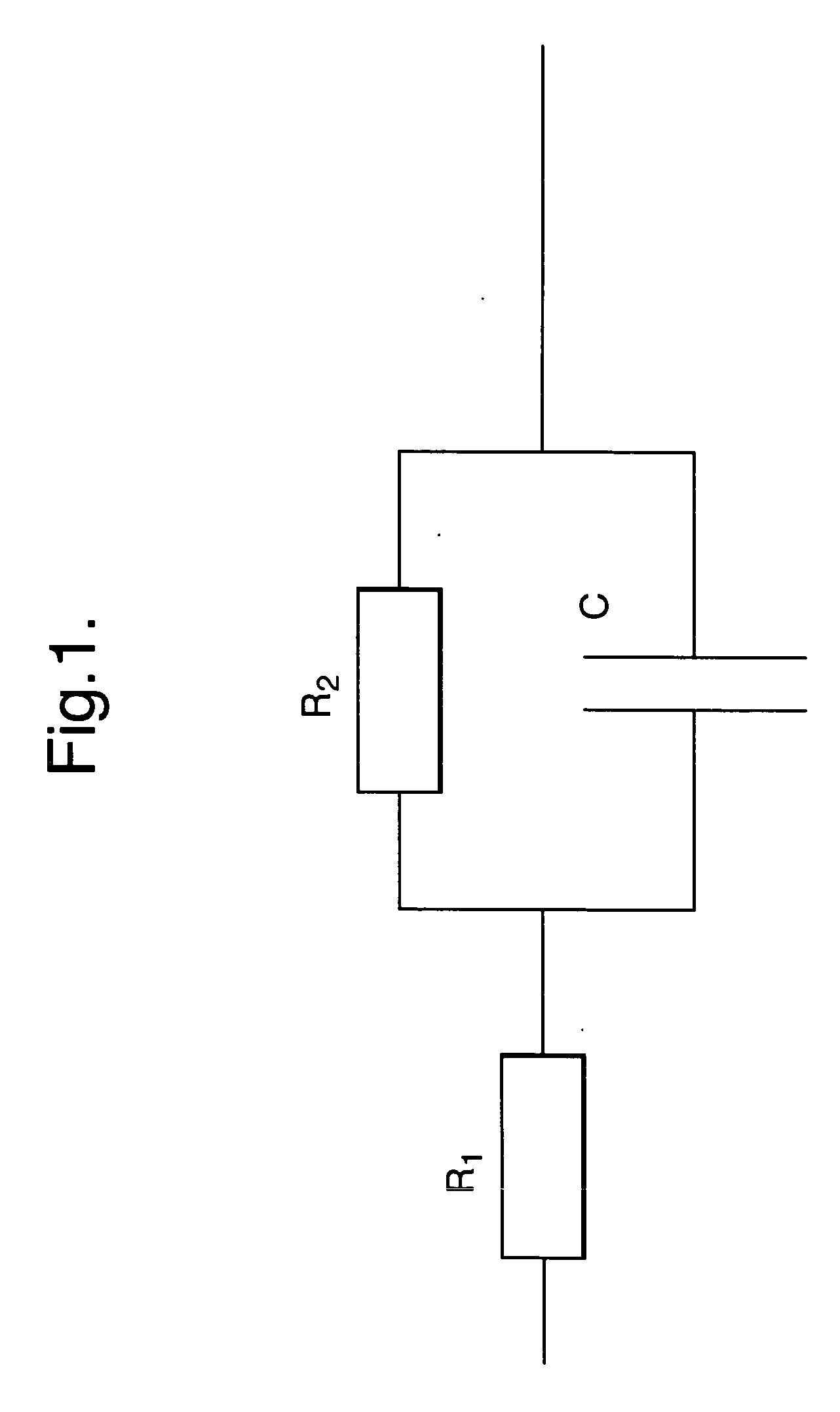 Method and apparatus for determining the complex impedance of an electrical component