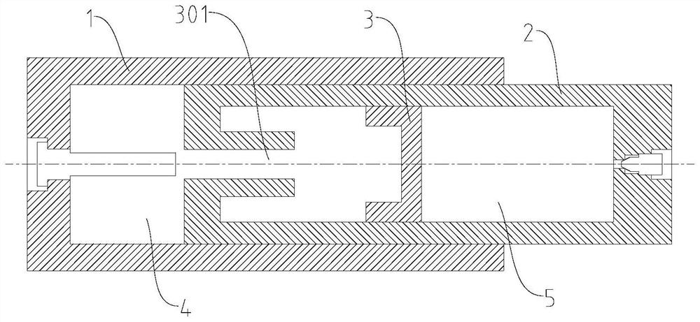 liquid gas buffer