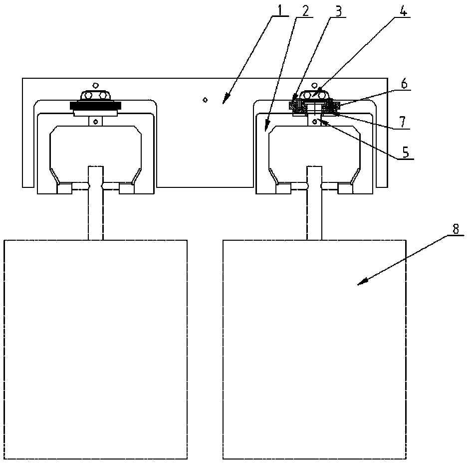 Rotary type hanging tool