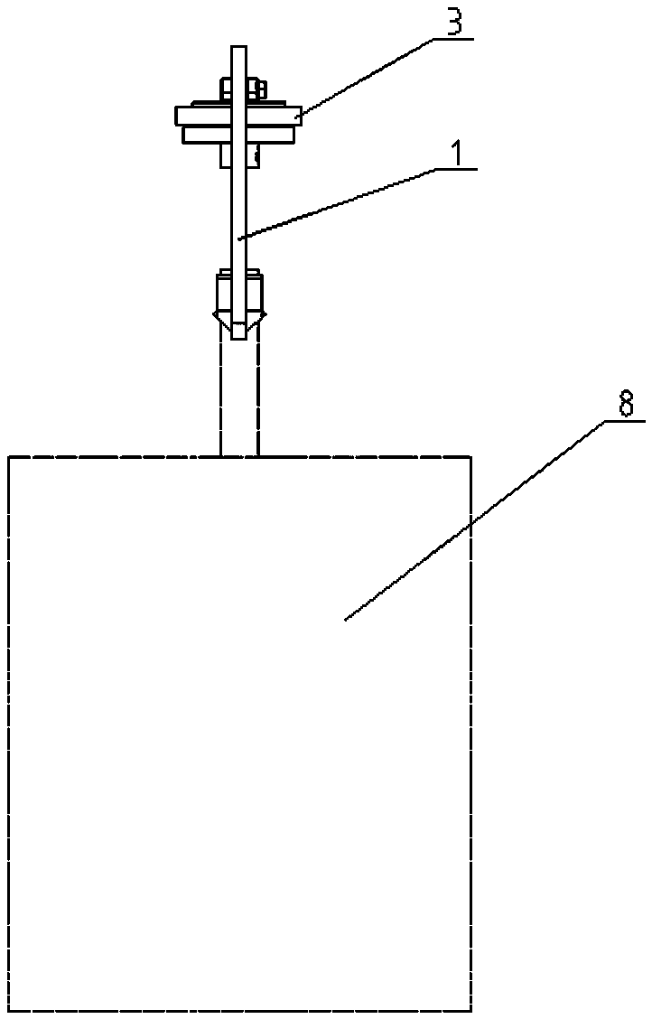 Rotary type hanging tool