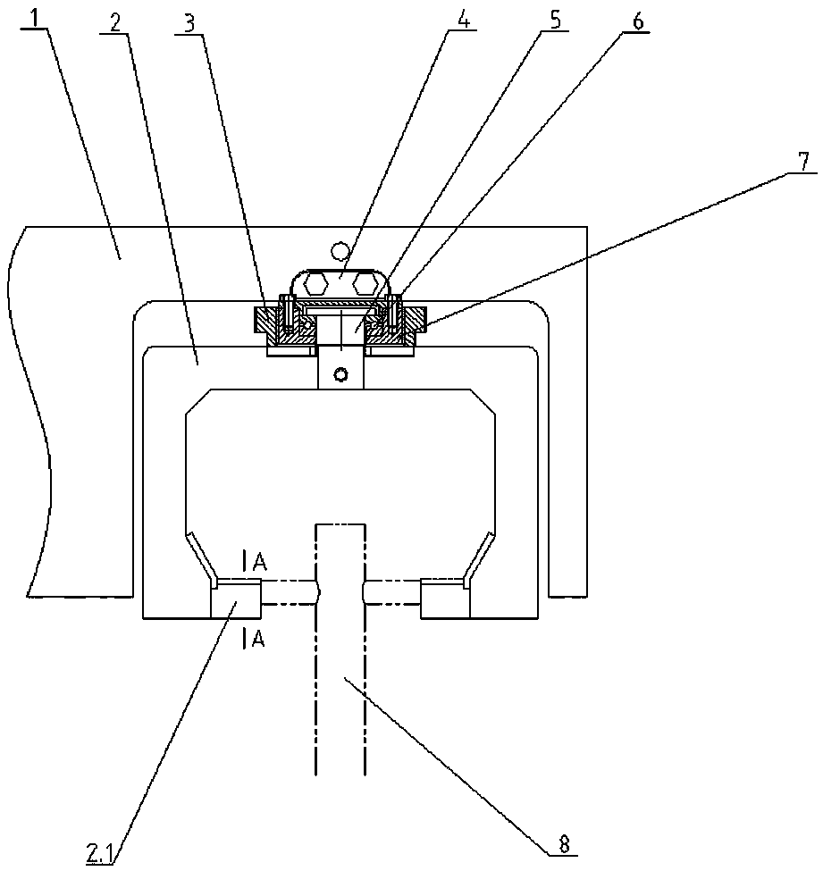 Rotary type hanging tool