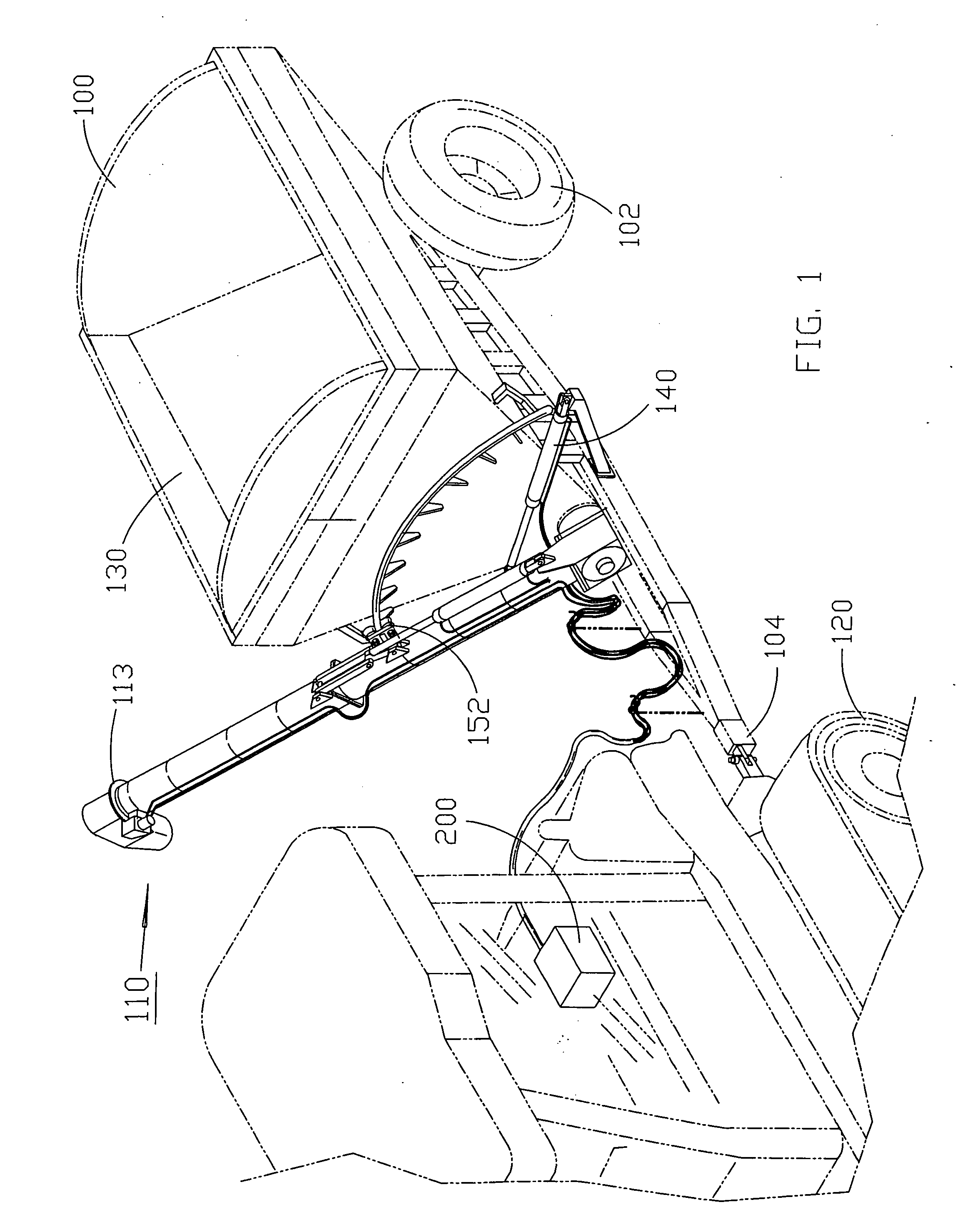 Grain cart with directional discharge